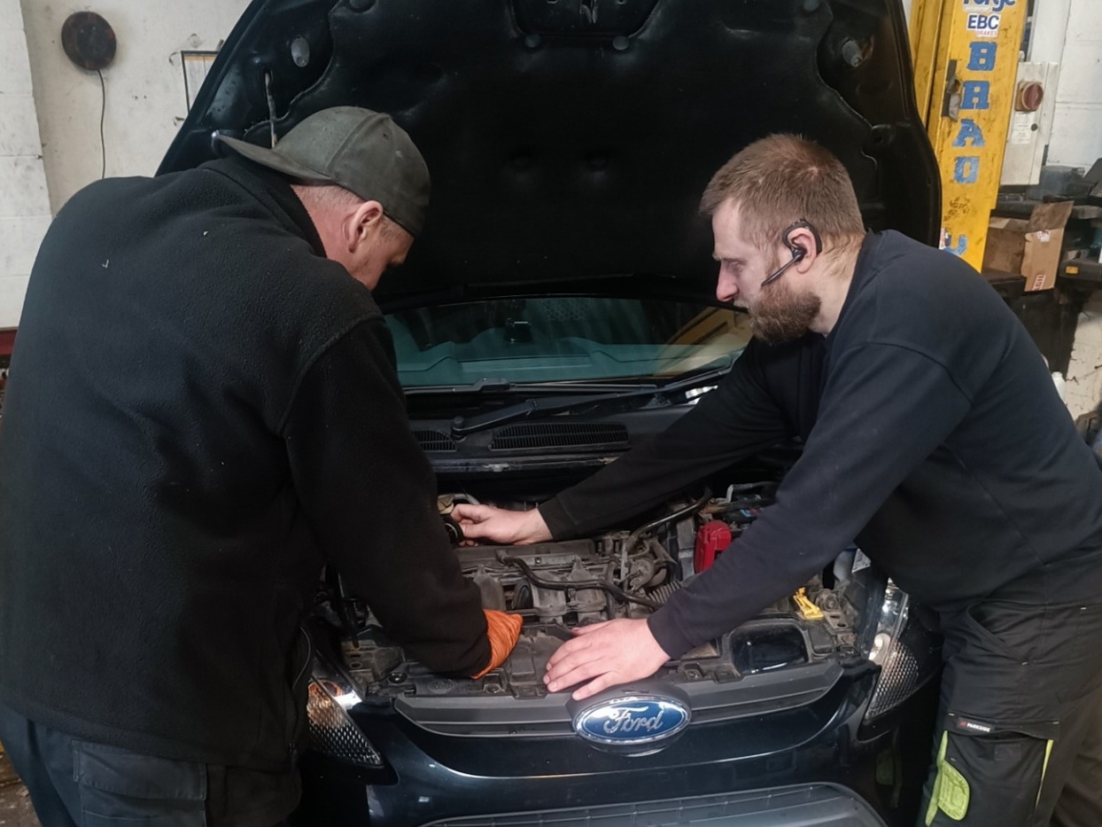 GD Autocentre workshop